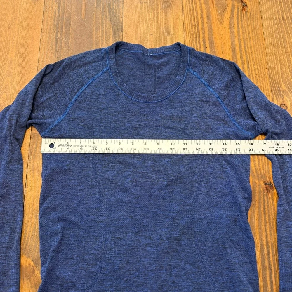 Lululemon Shirt Womens 8 Long Sleeve Swiftly Tech Seamless Running Top LOT OF 2